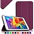 Fintie Samsung Galaxy Tab 4 8.0 (8-Inch) Smart Shell Case - Ultra Slim Lightweight Stand Cover with Auto Sleep/Wake Feature, Purple