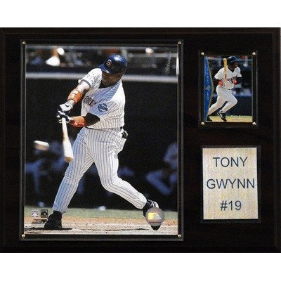 MLB San Diego Padres Tony Gwynn Player Plaque