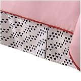 Pucca "Love" Queen Size Bedskirt