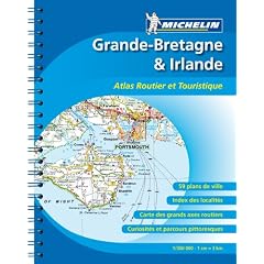 Atlas routier Grande Bretagne & Irlande