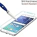 [2 Pack] Samsung Galaxy J7 Screen Protector, NOKEA [Tempered Glass] with [9H Hardness] [Crystal Clear] [Easy Bubble-Free Installation] [Scratch Resist] (for J7)