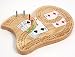 29 Cribbage Brett Zählbrett aus Holz Kartenspiel Noddy