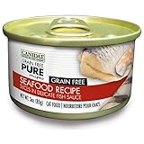 UPC 640461032211 product image for Canidae Grain Free Pure Recipes Seafood Canned Cat Food, 3 oz. | upcitemdb.com