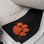 Fanmats Clemson Tigers Carpeted Car Mats