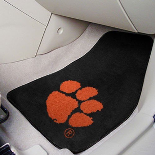 Fanmats Clemson Tigers Carpeted Car Mats