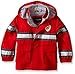 London Fog Little Boys Fireman Rain Slicker, Red, 5/6