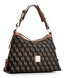 Dooney & Bourke Handbag, Shadow DB Slouch Bag, Small