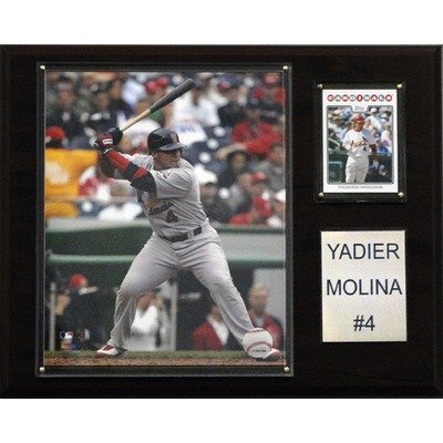 MLB St. Louis Cardinals Yadier Molina Player Plaque