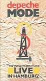 Depeche Mode - The World We Live In And Live In Hamburg [VHS] [1985]