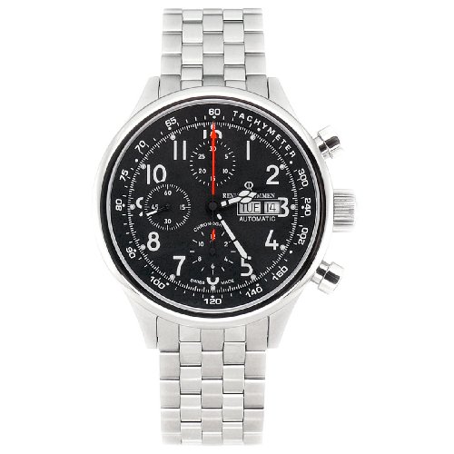 Revue Thommen Herrenarmbanduhr Pilot Professional Chronograph 17060.6137