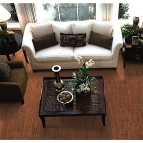 Wicanders Seville XTEC Cork Flooring Sample, Bamboo Carmel