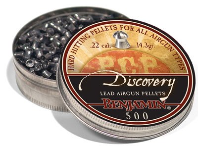 Benjamin .22 Discovery Hollowpoint (500)
