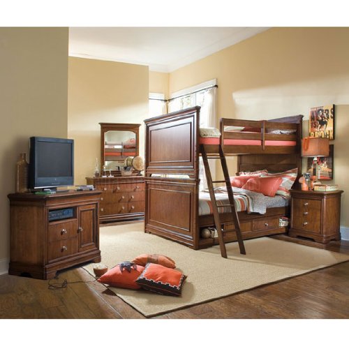 Lea Elite Classics Bunk Bedroom Set (Twin) by Lea Industries
