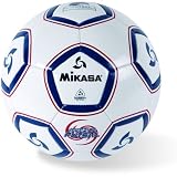 Mikasa FSC63 America Futsal Soccer Ball (Red,White,Blue, Official Size)