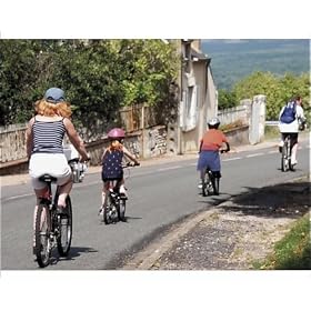 Photographic Prints of British family cycling through the Loire Valley, Sancerre, Loire, France, Europe from Robert Harding