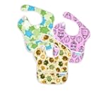Bumkins Waterproof SuperBib 3 Pack -...