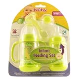 Nuby Infant Feeding Set ~ BPA FREE