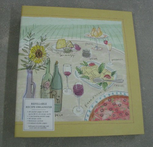 Hallmark TOG1001 Refillable Recipe Book