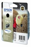 Epson Original T061140 Ink Cartridge for Stylus D68/D88/DX3800/DX4200/DX4800 (Teddy) - Black
