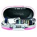 Master Lock 5900DPNK Portable Personal Safe, Pink