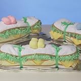 Baby Hoagie Baby Gift Set (Yellow) by Silly Phillie