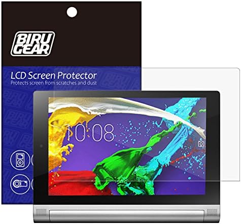 BIRUGEAR Lenovo Yoga Tablet 2 10 inch Tablet Screen Protector, Premium HD Crystal Clear LCD Screen Protector for Lenovo Yoga Tablet 2 (10 inch ) w/ Android Version(1050, 59426285) / Windows Version (1051, 59428426) Tablet