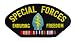 Special Forces Enduring Freedom hat Patch