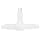 Value Plastics Tee Connector , Classic Barbs, 5/32"ID Tube, Kynar PVDF (Pack of 5)