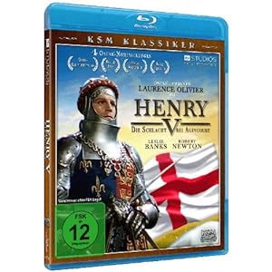 Henry V - die Schlacht Bei Agincourt [Blu-ray] [Import allemand]