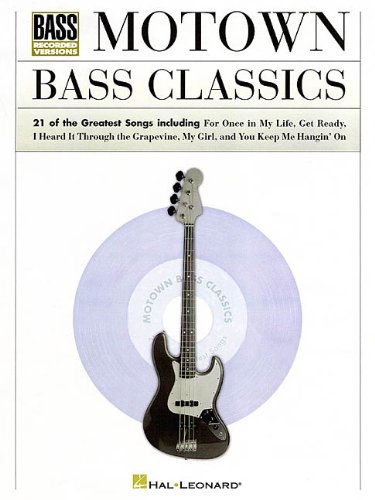 Motown Bass Classics (Pvg)