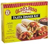 Old El Paso (10) Fajita Dinner Kit, 12.5-Ounce Packages (Pack of 6)