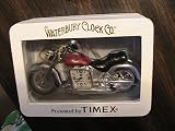 Timex Waterbury Clock Co Y227 Motorcycle mini-clock collectable