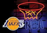 On The Edge 260029 Los Angles Lakers NBA Neon Sign