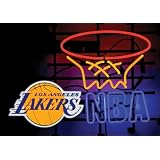 Los Angles Lakers NBA Neon Sign