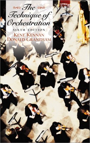 Books: Technique of Orchestration and CD Recording Package, The  6th Edition   Book & CD 