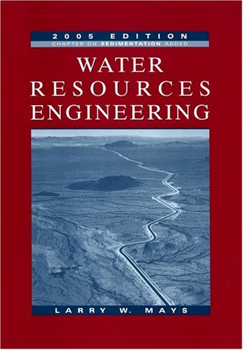 Water Resources Engineering under Natural Resources in The Books Store