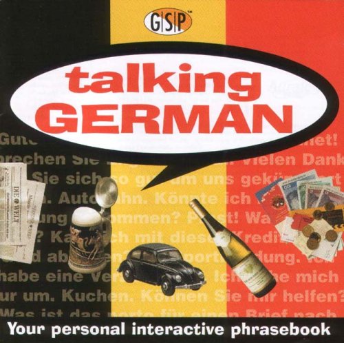 Talking German Interactive Phrasebook