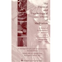 The Physical and Psychological Effects of Meditation: A Review of Contemporary Research With a Comprehensive Bibliography, 1931-1996