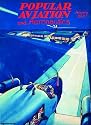 Popular Aviation & Aeronautics: January, 1929, Art Poster by Flying Magazine, size 8" x 10"