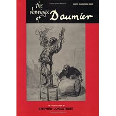 Drawings of Daumier (Master Draughtsman Ser)