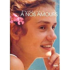 A nos amours - �dition 2 DVD