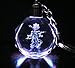 Dragon Ball Dragonball Z Crystal Led Key Chain (Super Saiyan Goku)