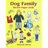 Dog Family Sticker Paper Dolls (Dover Paper Dolls)