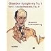 Chamber Symphony No. 1 for 15 Solo Instruments, Op. 9 (Dover Music Scores)