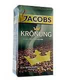 Jacobs Kronung Ground Coffee  175 Oz 500g 
