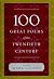 100 Great Poems of the Twentieth Century