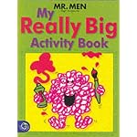 My Really Big Activity Book: Mr Men book cover