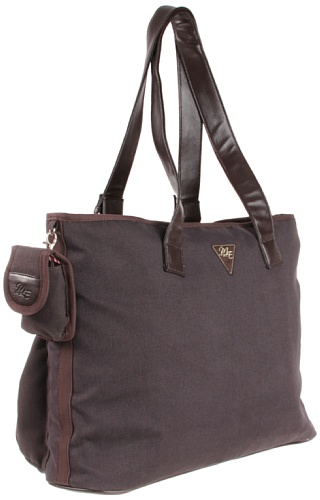 Mobile Edge 16-Inch PC/17-Inch MacBook ECO Friendly Laptop Tote (Brown) Mobile Edge 16-Inch PC/17-Inch MacBook ECO Friendly Laptop Tote (Brown)