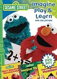 Sesame Street: Imagine Play and Learn DVD Collection