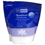 EO Bath House Bath Salts, French Lavender, 21.5-Ounce Bags (Pack of 3)
